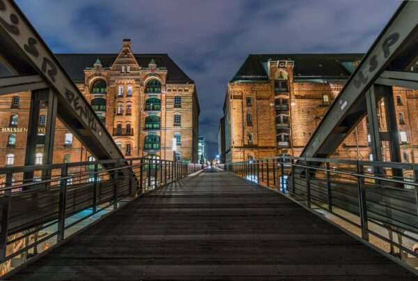 architecture, bridge, building