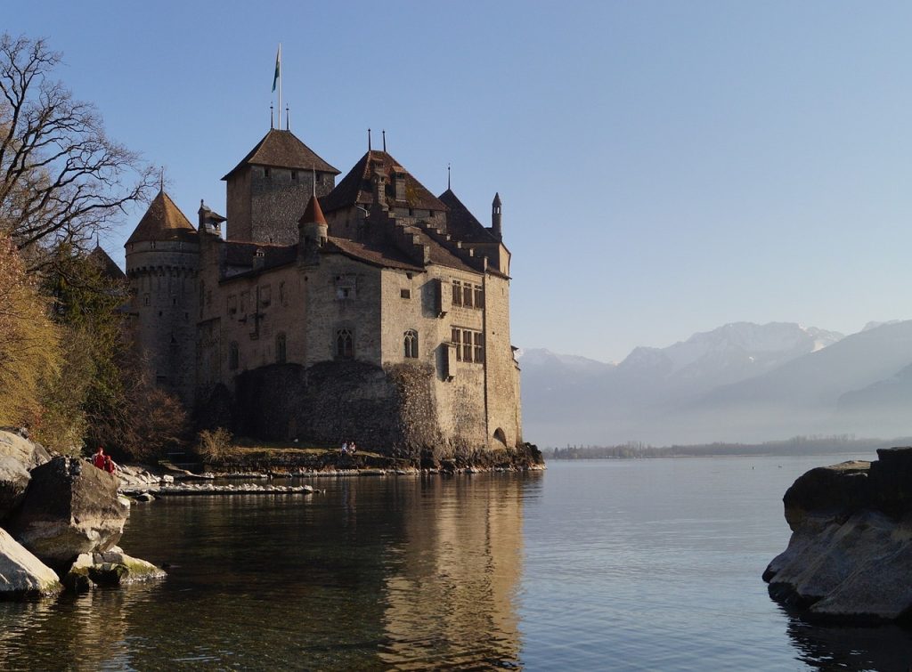 montreux, castle, ch