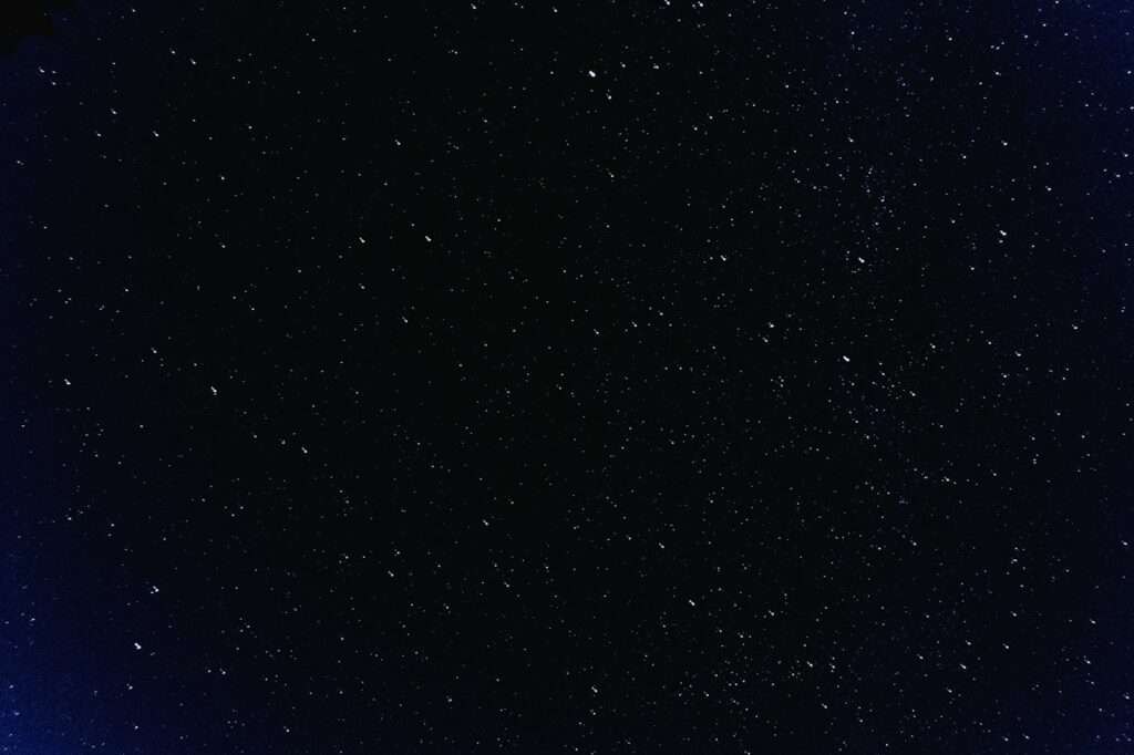 cluster of stars in the sky